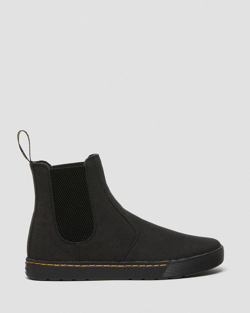 Dr Martens Tempesta Men's Canvas Vrijetijds Laarsjes Heren Zwart | NL 311FDN